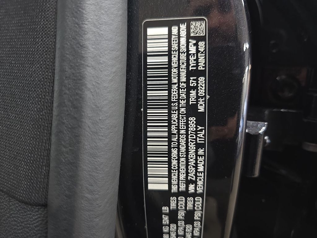 2024 Alfa Romeo Stelvio Ti