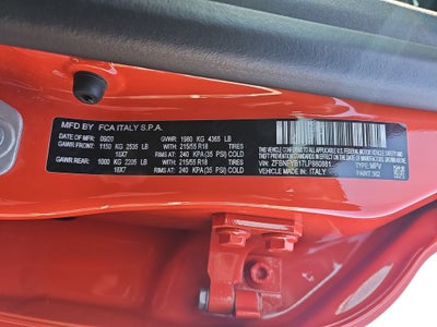 2020 FIAT 500X Trekking