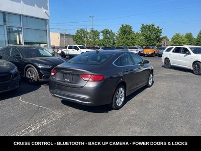 2015 Chrysler 200 Limited LOCAL TRADE