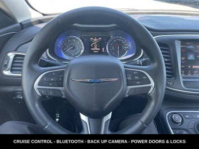 2015 Chrysler 200 Limited LOCAL TRADE