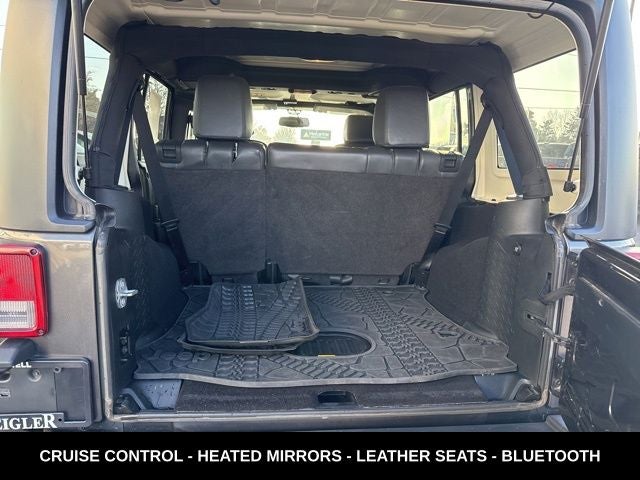 2018 Jeep Wrangler JK Unlimited Sport HARD TOP