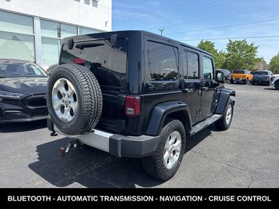 2015 Jeep Wrangler Unlimited Sahara DUAL TOPS