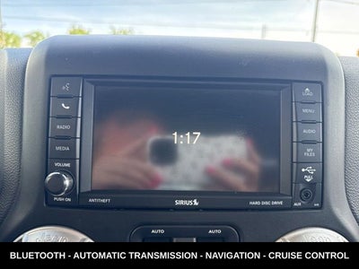 2015 Jeep Wrangler Unlimited Sahara DUAL TOPS
