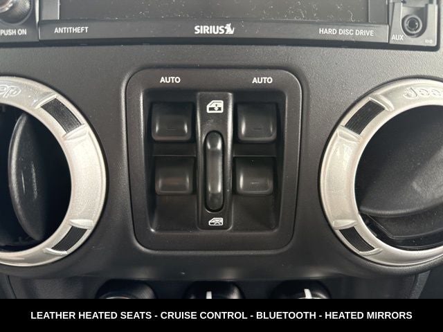 2017 Jeep Wrangler Unlimited Rubicon HARD ROCK EDITION