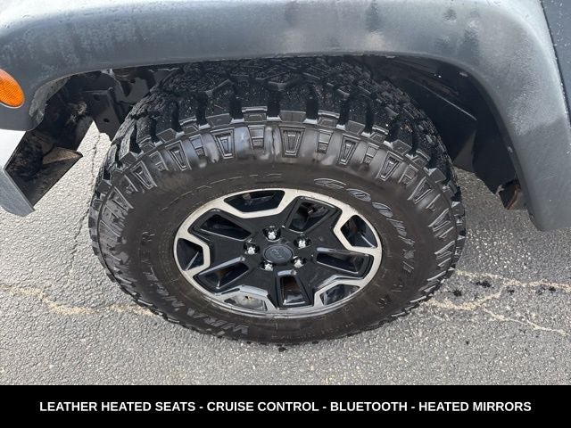 2017 Jeep Wrangler Unlimited Rubicon HARD ROCK EDITION