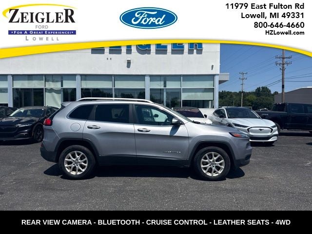 2015 Jeep Cherokee Latitude 4WD