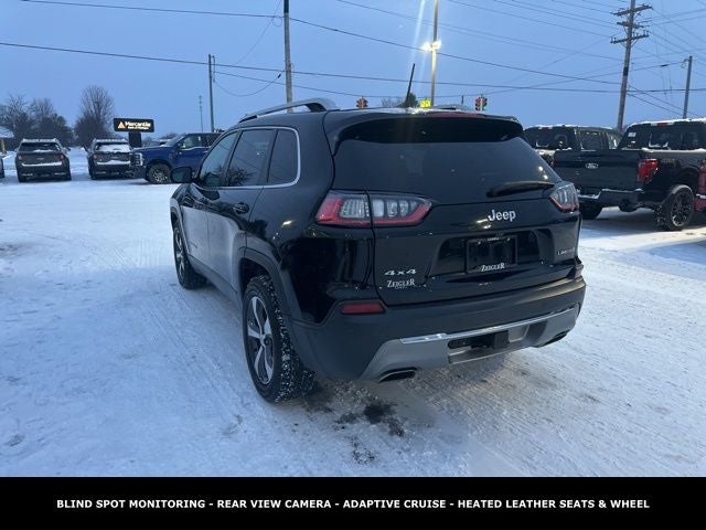 2019 Jeep Cherokee Limited 4WD