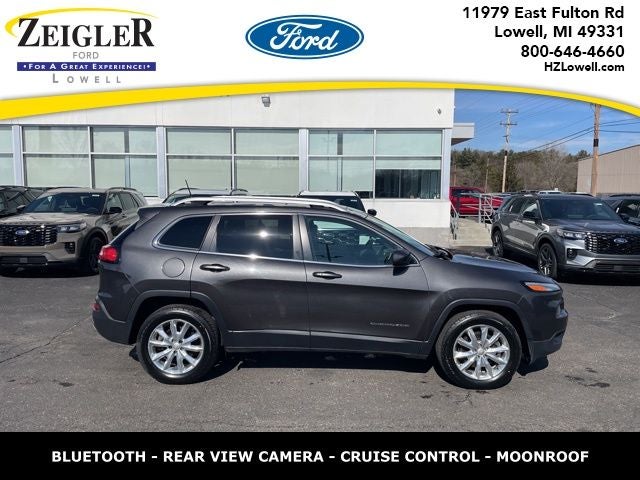 2017 Jeep Cherokee Limited PANORAMIC ROOF