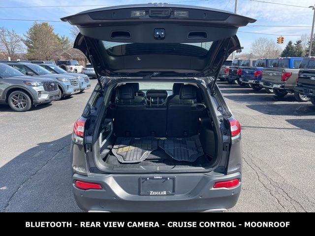 2017 Jeep Cherokee Limited PANORAMIC ROOF