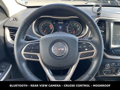 2017 Jeep Cherokee Limited PANORAMIC ROOF