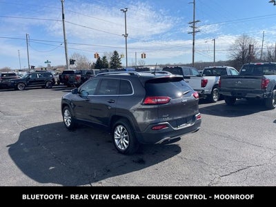 2017 Jeep Cherokee Limited PANORAMIC ROOF