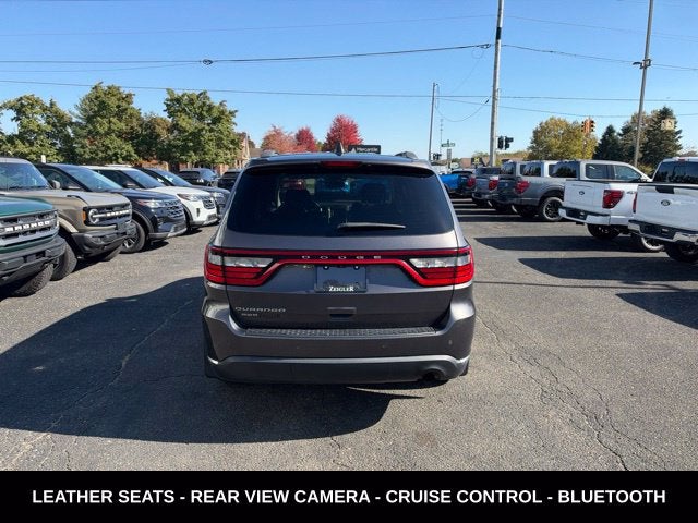 2017 Dodge Durango SXT AWD