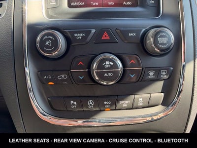 2017 Dodge Durango SXT AWD