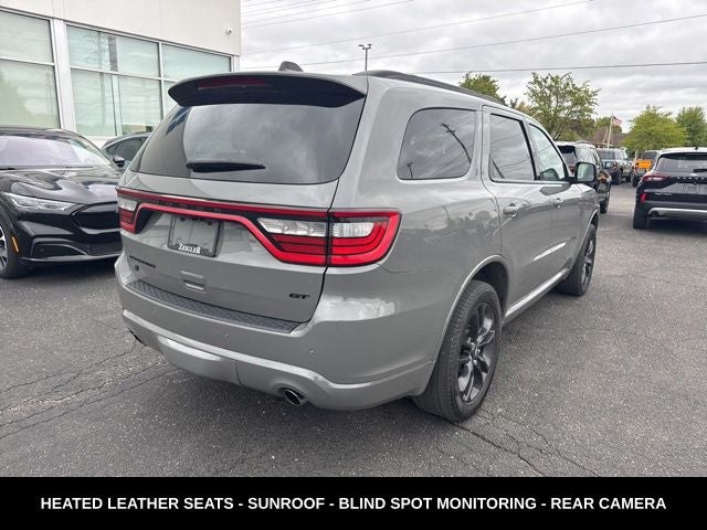 2023 Dodge Durango GT Plus BLACKTOP PACKAGE