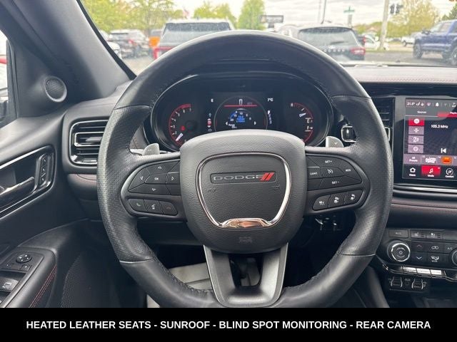 2023 Dodge Durango GT Plus BLACKTOP PACKAGE