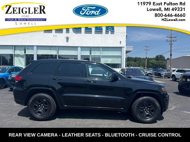 2018 Jeep Grand Cherokee Altitude 4WD