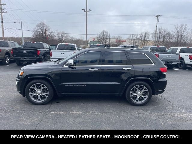 2019 Jeep Grand Cherokee Overland 5.7L V8 ENGINE