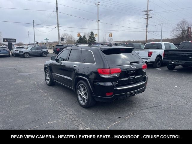 2019 Jeep Grand Cherokee Overland 5.7L V8 ENGINE