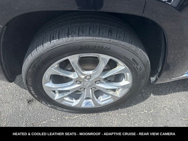 2020 Jeep Grand Cherokee Summit 5.7L