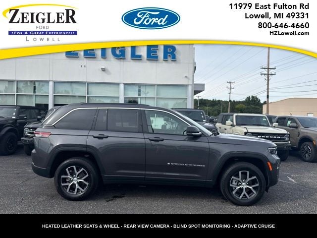 2025 Jeep Grand Cherokee Limited 4WD