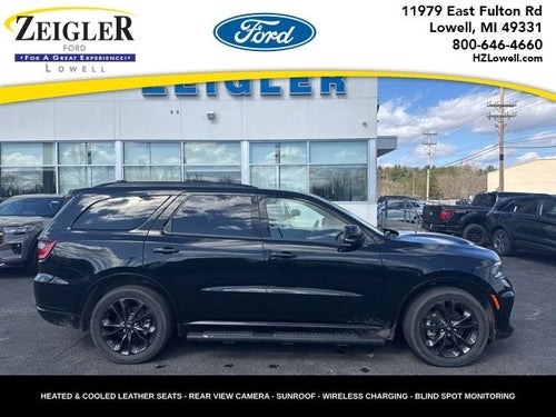 2024 Dodge Durango R/T Plus BLACKOUT PACKAGE