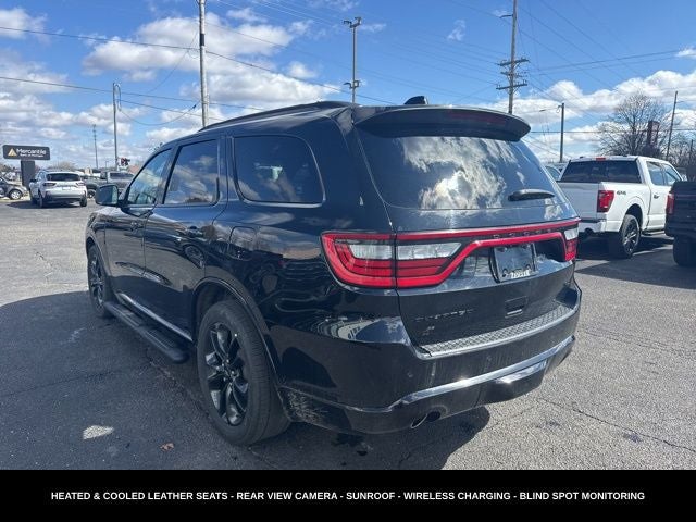 2024 Dodge Durango R/T Plus BLACKOUT PACKAGE