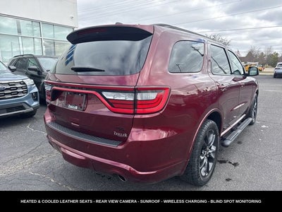 2024 Dodge Durango R/T Plus BLACKOUT PACKAGE