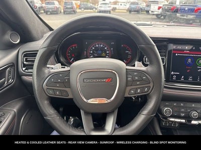 2024 Dodge Durango R/T Plus BLACKOUT PACKAGE