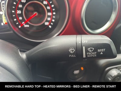 2022 Jeep Gladiator Rubicon LOCAL TRADE