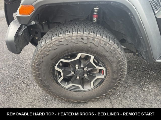 2022 Jeep Gladiator Rubicon LOCAL TRADE