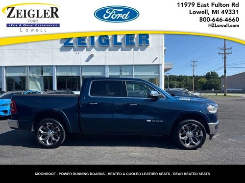 2022 RAM 1500 Laramie Longhorn LOCAL TRADE