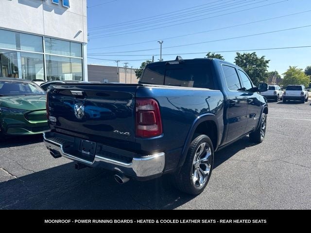 2022 RAM 1500 Laramie Longhorn LOCAL TRADE
