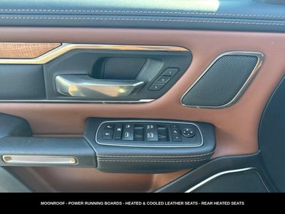 2022 RAM 1500 Laramie Longhorn LOCAL TRADE