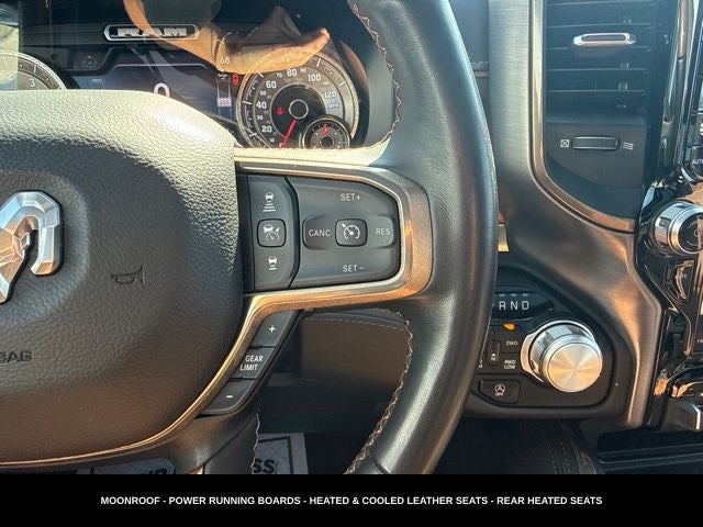 2022 RAM 1500 Laramie Longhorn LOCAL TRADE