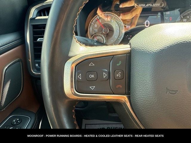 2022 RAM 1500 Laramie Longhorn LOCAL TRADE