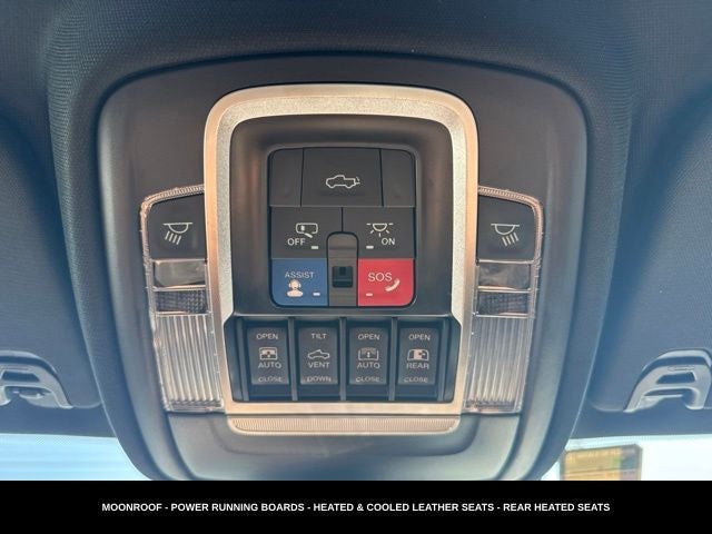 2022 RAM 1500 Laramie Longhorn LOCAL TRADE