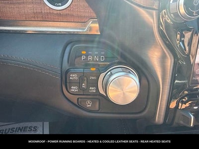 2022 RAM 1500 Laramie Longhorn LOCAL TRADE