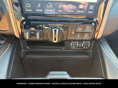 2022 RAM 1500 Laramie Longhorn LOCAL TRADE