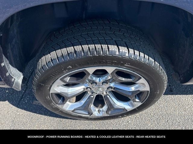 2022 RAM 1500 Laramie Longhorn LOCAL TRADE