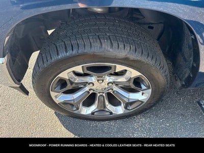 2022 RAM 1500 Laramie Longhorn LOCAL TRADE