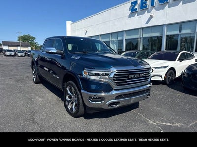 2022 RAM 1500 Laramie Longhorn LOCAL TRADE