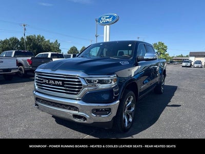 2022 RAM 1500 Laramie Longhorn LOCAL TRADE
