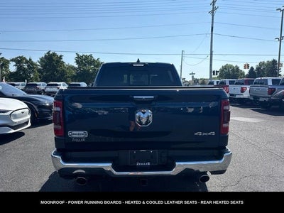 2022 RAM 1500 Laramie Longhorn LOCAL TRADE