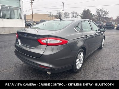 2016 Ford Fusion SE LOCAL TRADE 2.5L