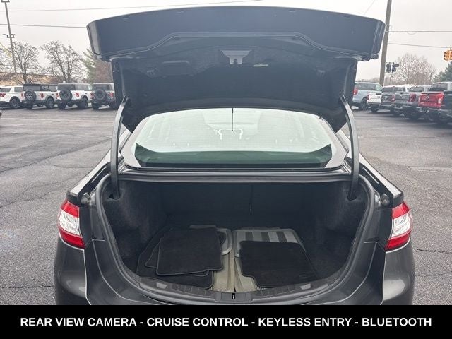 2016 Ford Fusion SE LOCAL TRADE 2.5L