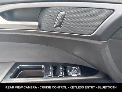 2016 Ford Fusion SE TECH PACK