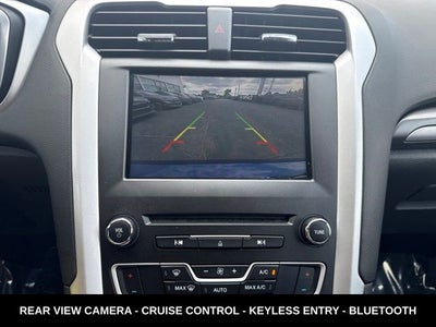 2016 Ford Fusion SE TECH PACK