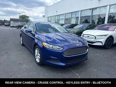 2016 Ford Fusion SE TECH PACK