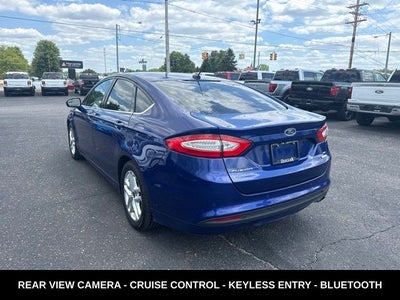 2016 Ford Fusion SE TECH PACK