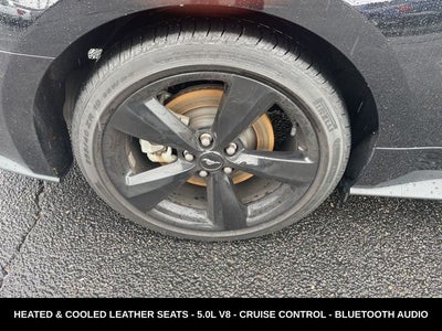 2021 Ford Mustang GT Premium 5.0L BLACK PACK